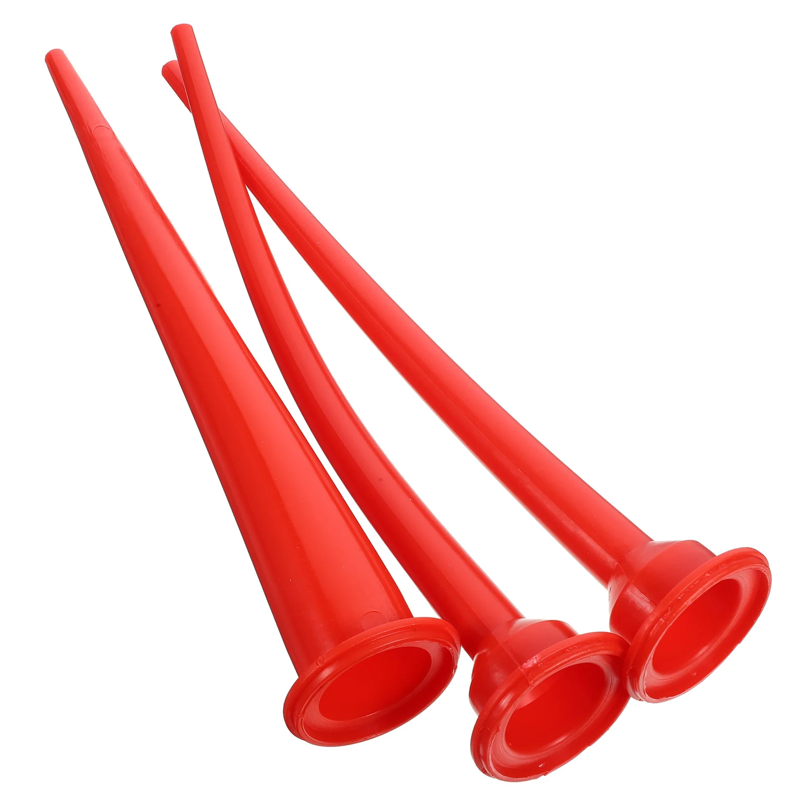 

3 Pcs Caulk Cap Glass Nozzle Caulking Finisher Kit Tool Red Glue Applicator Finishing