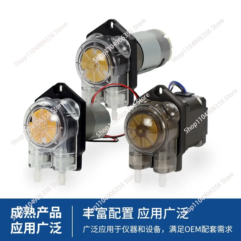 for Mini Peristaltic Pump Self-priming Constant Flow Experimental Metering Pump