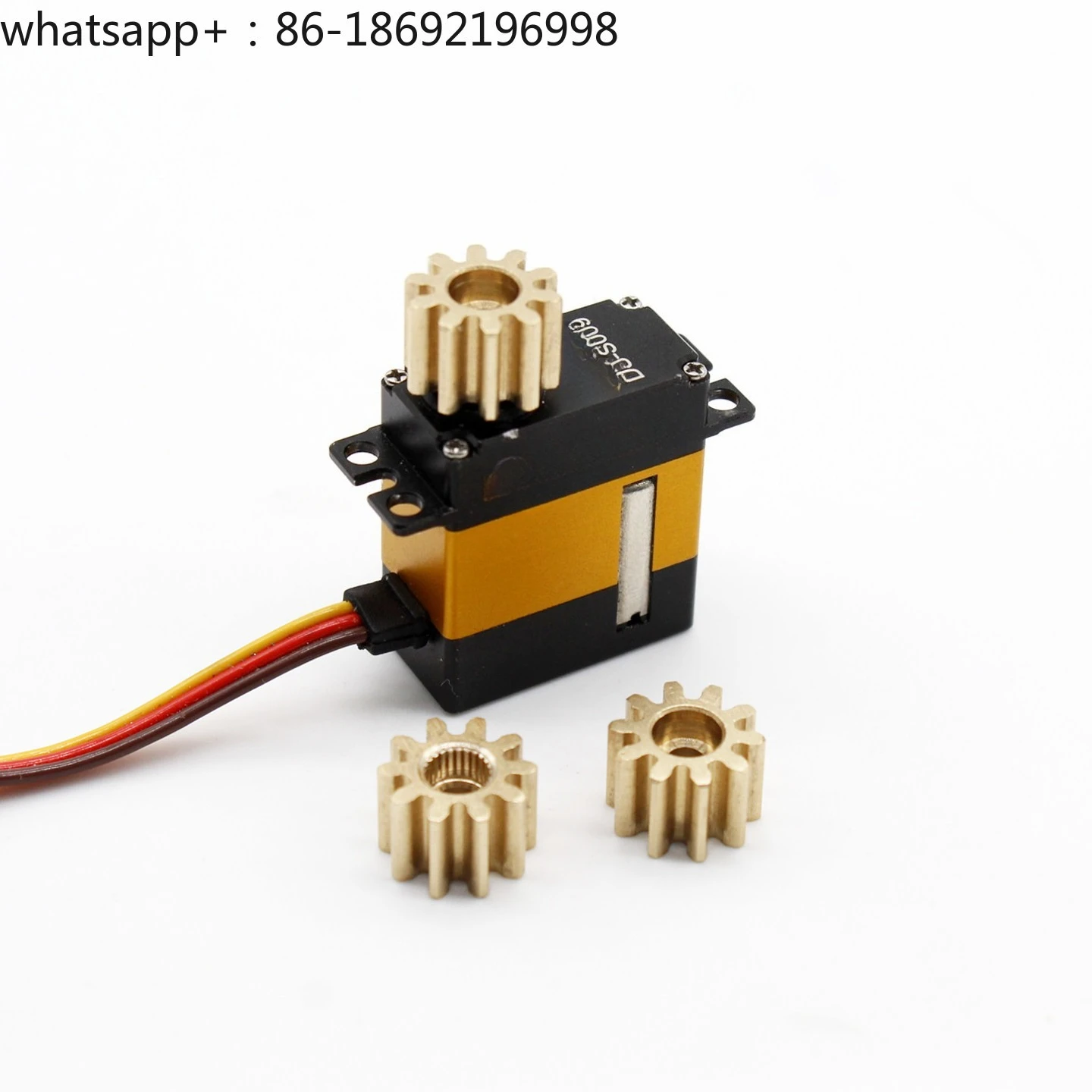 25T Servo Cylindrical Gear 5mm Servo Head Diameter 1 Mold 10 Teeth, Model Aircraft Robot Small Disc Rudder Disc