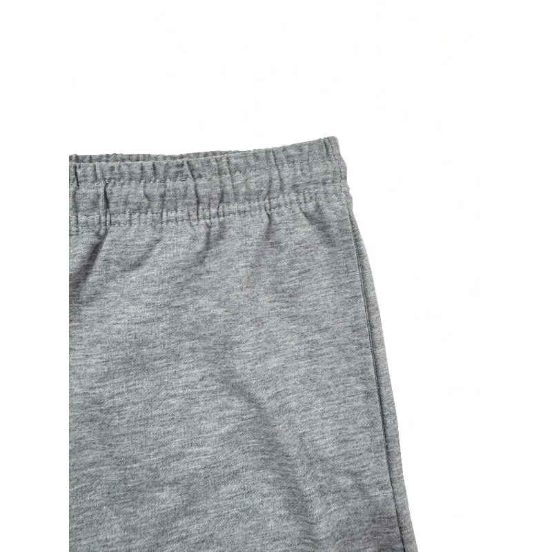 شورت رجالي بجيوب جانبية وحزام خصر مطاطي برباط، مناسب للشورت الرياضي الكاجوال والمتعدد الاستخدامات في جميع المواسم