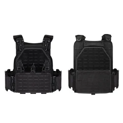 Kamizelka taktyczna YAKEDA Outdoor Hunting Plate Carrier Ochronna regulowana kamizelka Airsoft Carrier Sprzęt bojowy