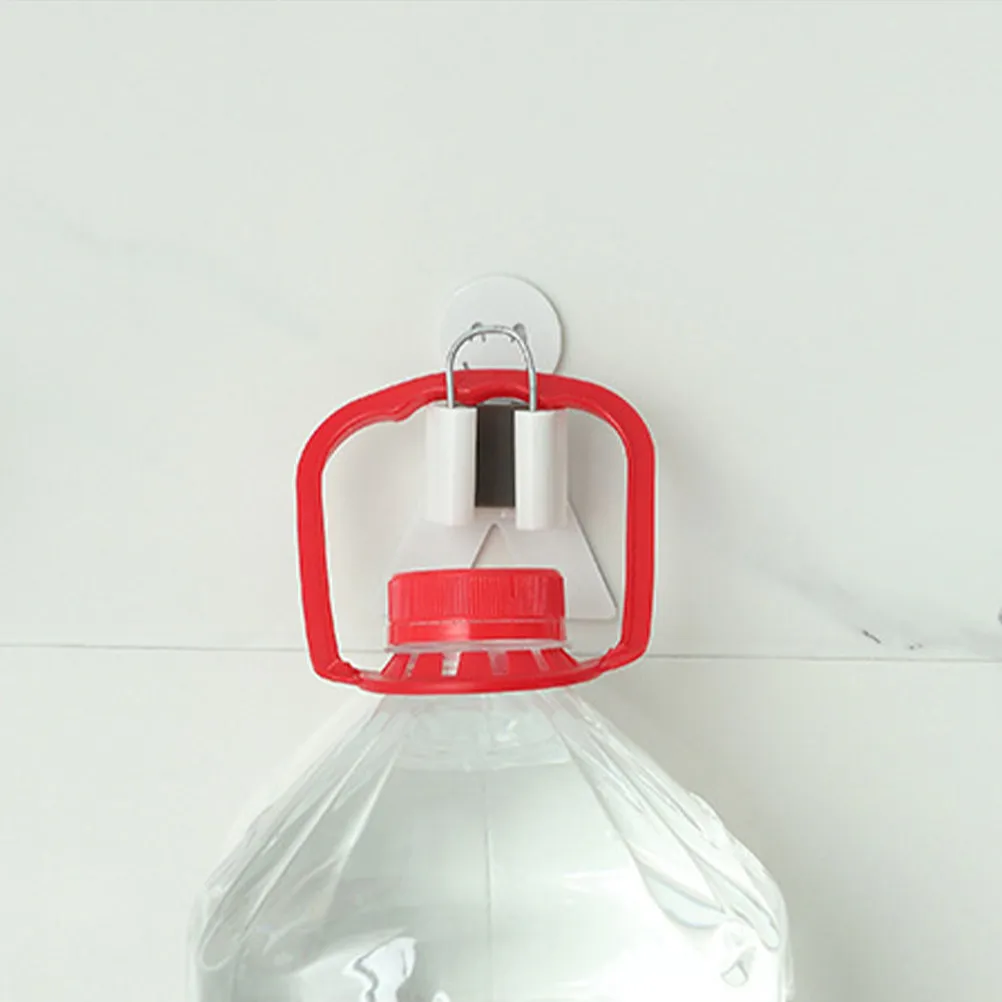 

5Pcs Punch Free Mop Holder Swivel Design Mop and Broom Organizer Adhesive Broom Rack No Tools Required for Bathroom Kitchen