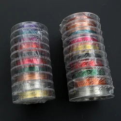 10 Roll 100 Meters One Set Jewelry 0.3 0.4 Wire Diameter Beading Cord String Findings DIY For Makings