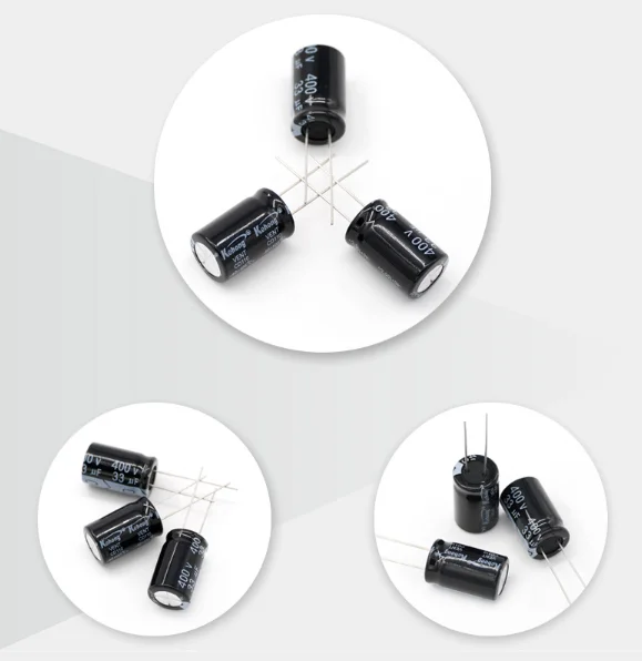 5PCS 1500UF 2200UF 3300UF 4700UF 6.3V 10V 16V 25V 35V 50V 400V Aluminum Electrolytic Capacitor 1UF 2.2UF 3.3UF 680UF 1000UF