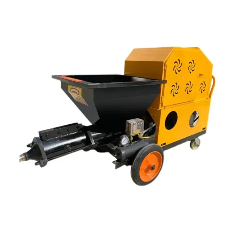 Automatic Mortar Spraying Machine shotcrete machine concrete spraying machine