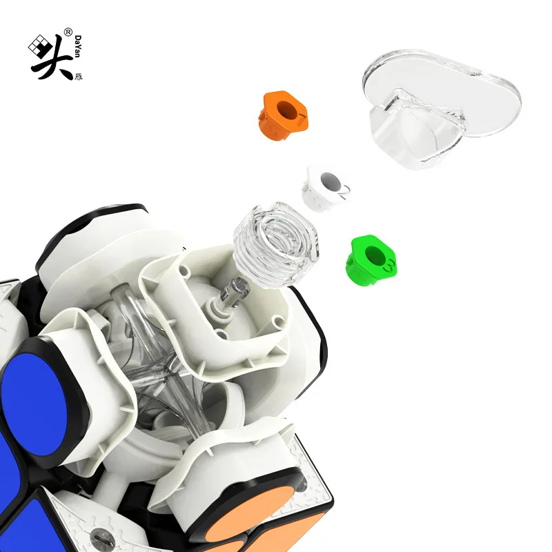 سرعة المغناطيسي دايان Tengyun V3M 3x3 مكعب الجيل السلس المنافسة المهنية لعبة تعليمية للأطفال