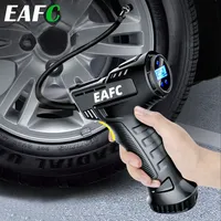 120W Wireless/Wired Handheld Air Compressor Inflatable Pump Portable Air Pump Tire Inflator Digital for Car Bicycle Balls