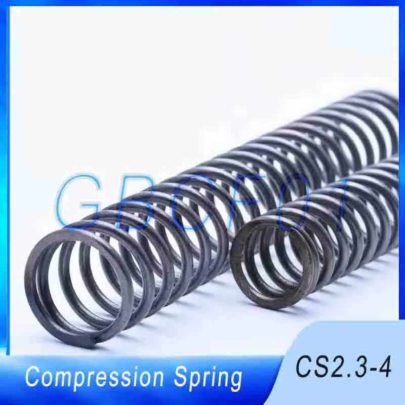 

Wire Dia 2.3 4mm Length 400mm Long Compression Spring Steel Y Type Compressed Release Pressure Return Spring OD 16 19 25-38mm
