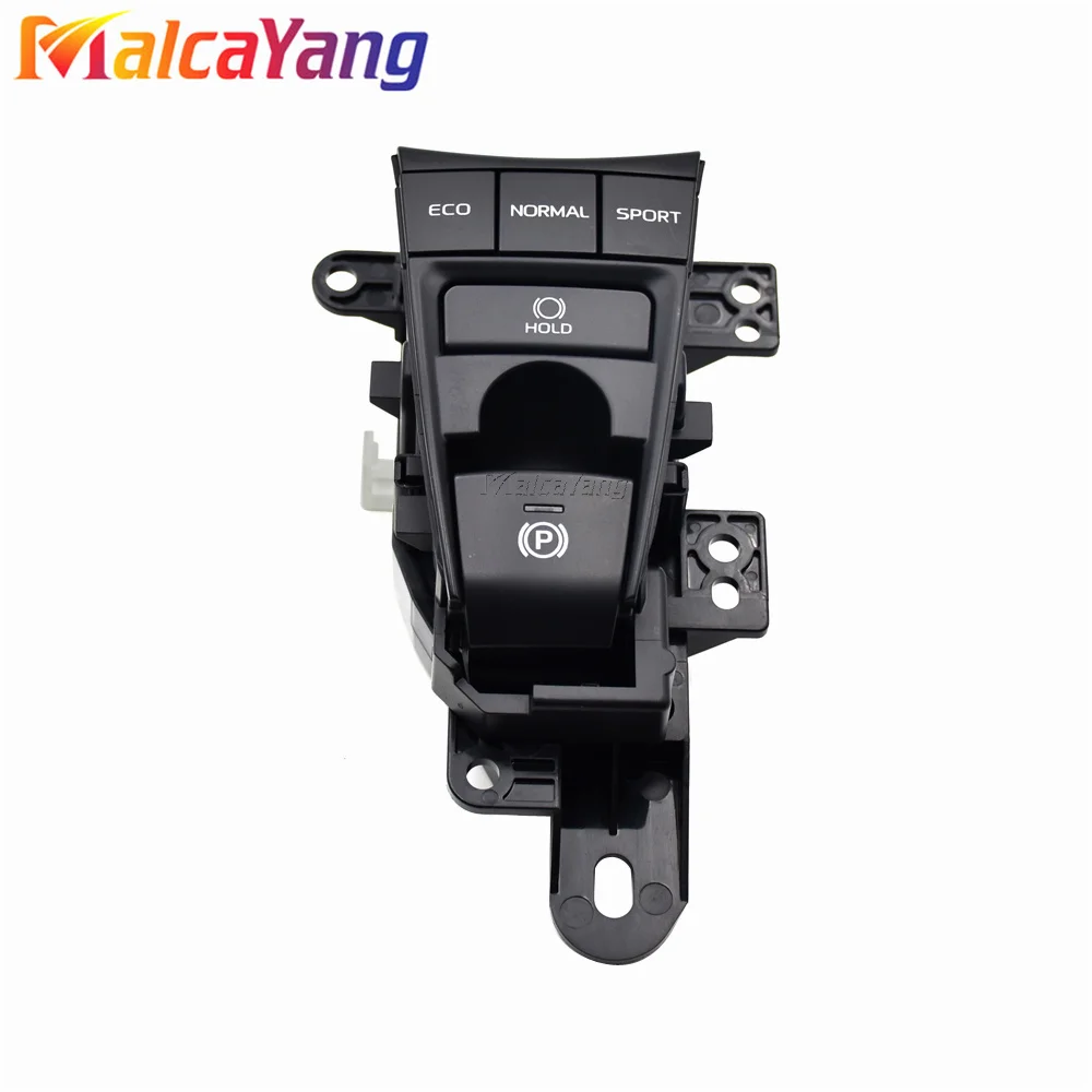 NEW Electronic Parking Brake Switch Handbrake Button ECO Sport EV Mode Switch For Toyota Camry 2018-2020 Xv70 V70 Car Accessorie