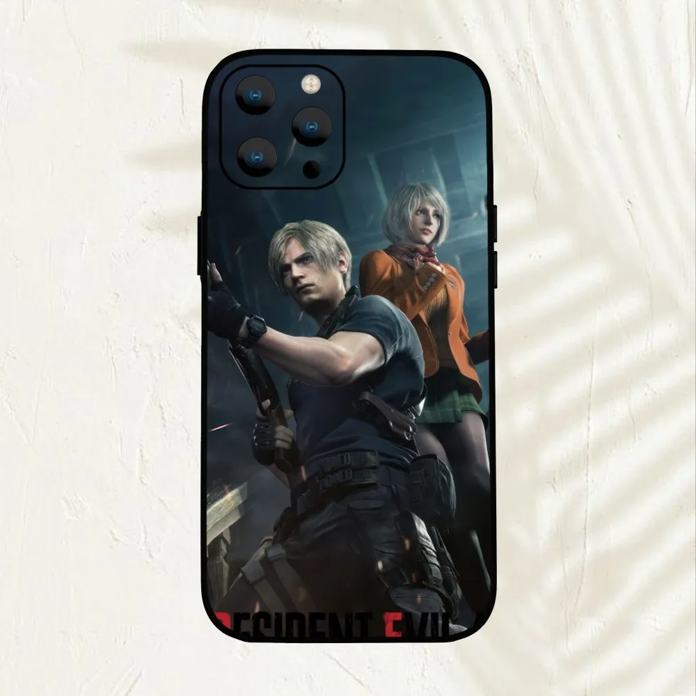 Game R-Resident E-Evil 4  Phone Case  For Samsung Galaxy S24 S23 S22 S21 S20 Ultra Plus S20FE FE Cover