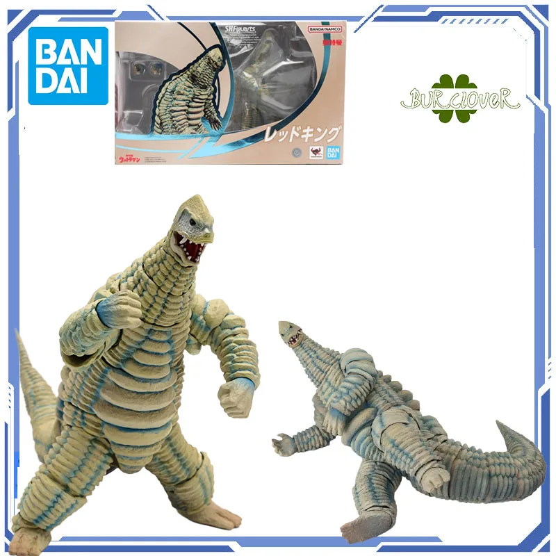 

BANDAI GENUINE ORIGINAL SHF Ultraman series King Red Action Figure Toys For Boys /Girls Gift Collectible Model Ornaments
