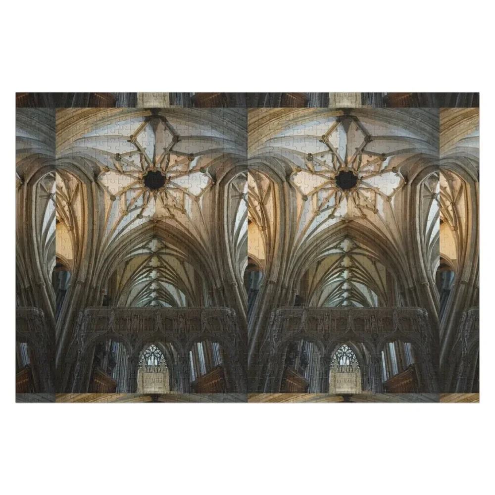 

Bristol cathedral Jigsaw Puzzle Personalized Custom Name Child Toy Puzzle