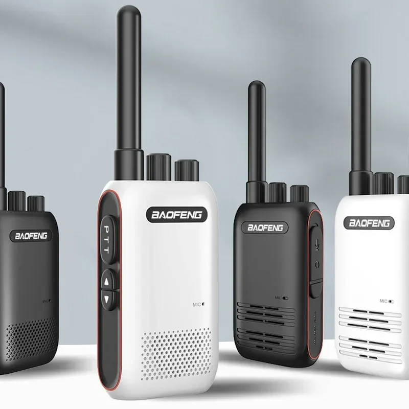 BAOFENG BF-358 Mini Walkie Talkie Small Two Way Radios BF358 5W UHF400-480MHz Handheld Radios Light Weight Wireless Transceiver