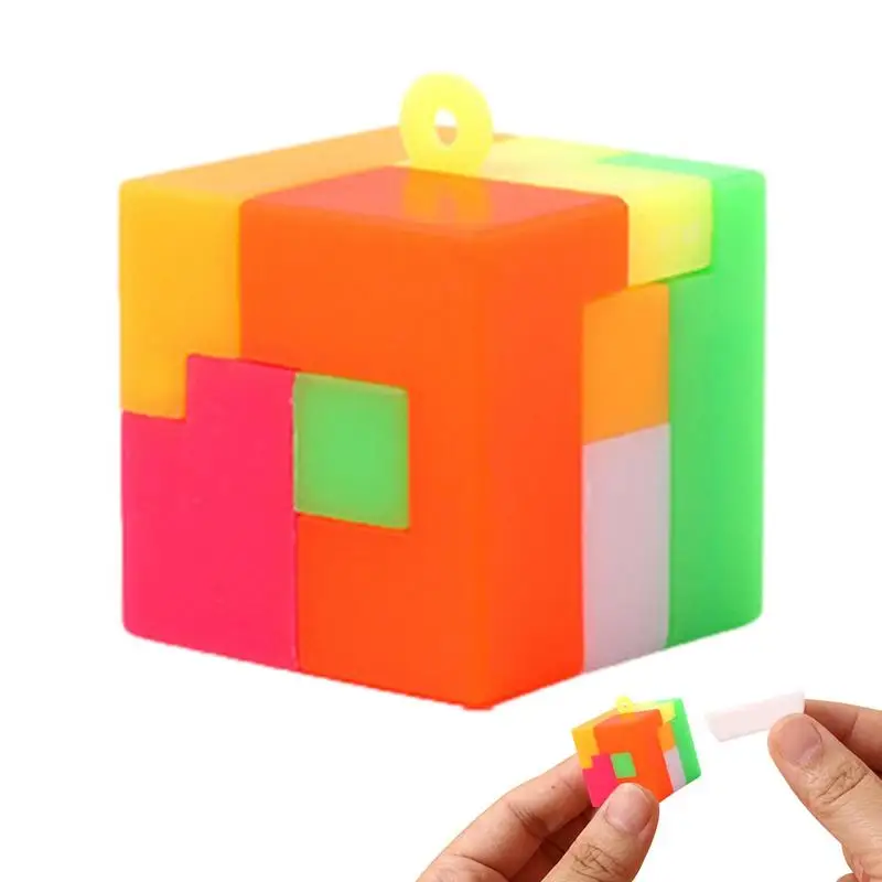 Brain Teaser Toy Funny Puzzle Toy 3D Kids Educational Toy 3D Puzzle Toy Educational Toy Funny Puzzle Toy Attractive and