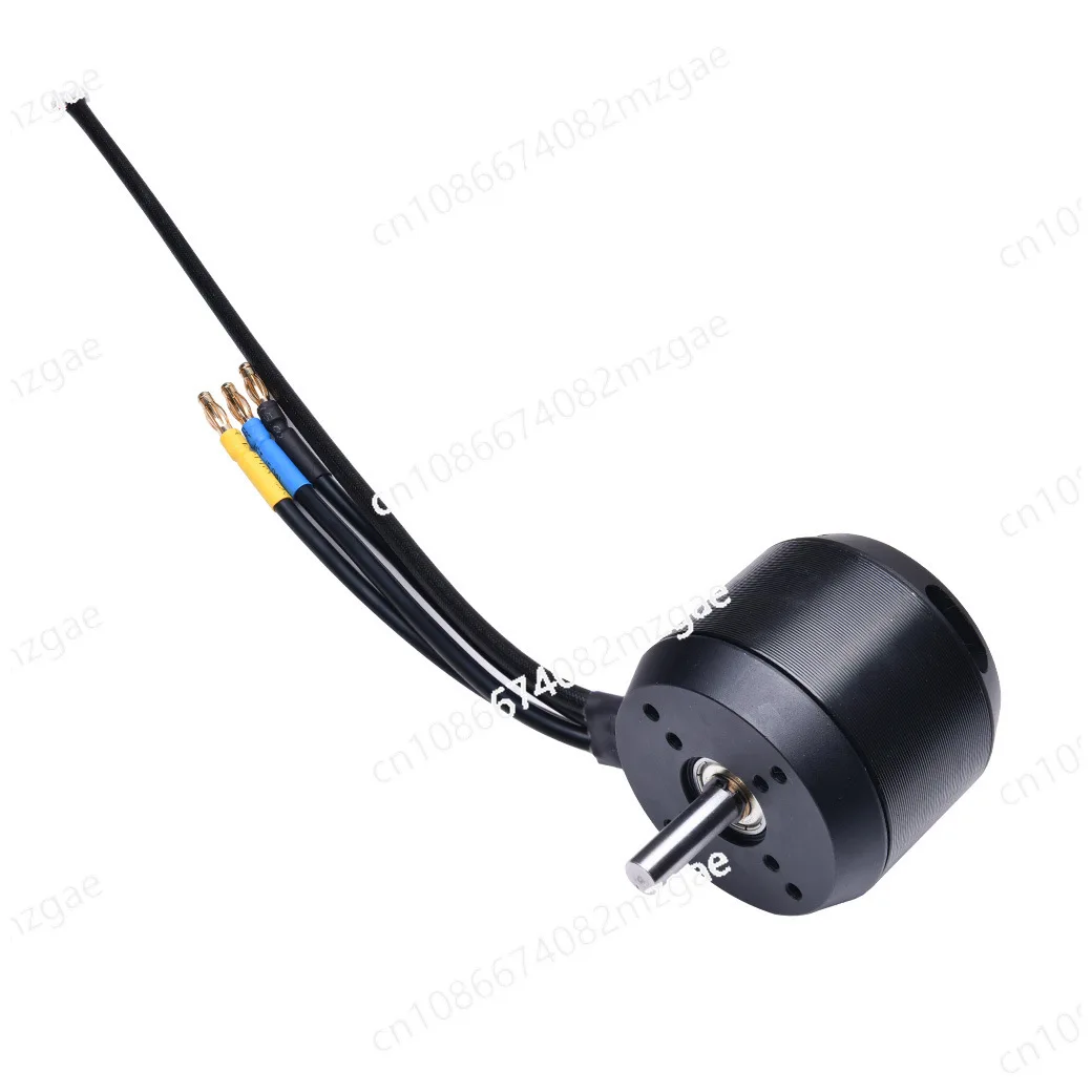 محرك سكوتر كهربائي، محرك طائرة نموذجي دوار خارجي معلق بجناح ثابت #4