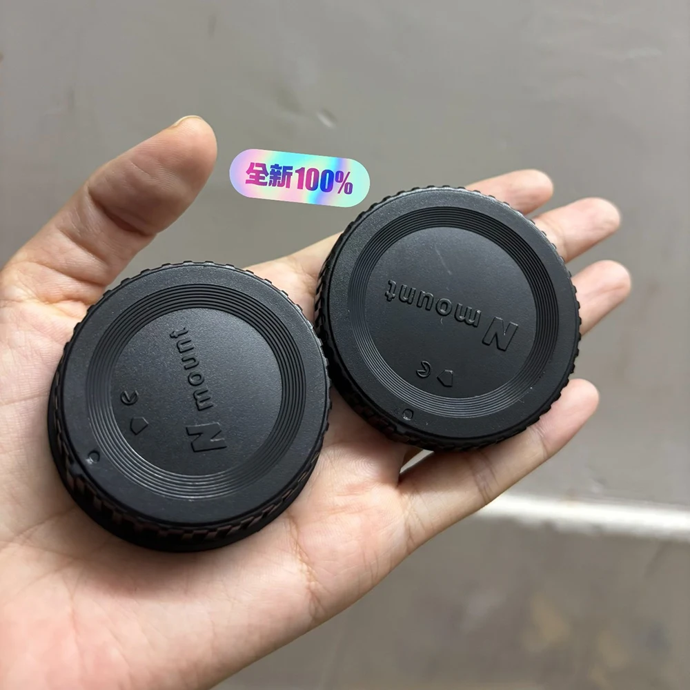 Camera Body Cap Rear Lens Cap Protective Cover For Nikon F‑mount DSLR Film Camera F4 F5 F6 D850 Dust‑proof Protector Replacement