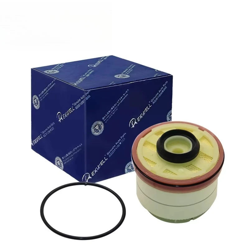 Manufacturer Price Guangzhou Auto Spare Parts Diesel Car Fuel Filter for Toyota Hilux Mitsubishi Isuzu Fuel Filter 23390-YZZA1