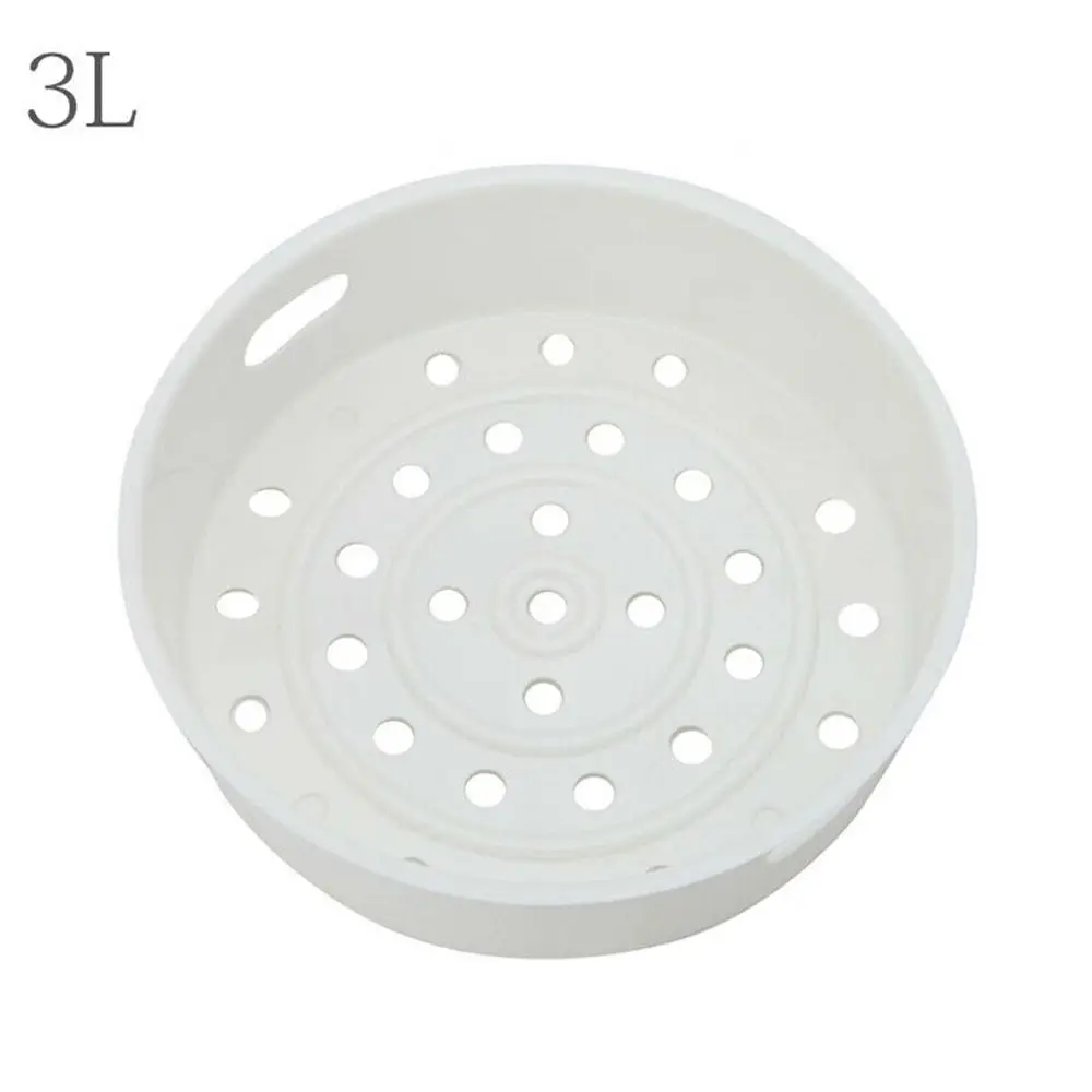 High Quality Plastic Anti-scalding Ivory Color Cookware Kitchenware Steam Stand For Pot Rice Cooker Steamer Basket