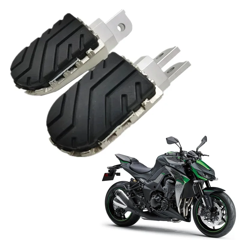 

FOR KAWASAKI Z1000 Z1000SX Motorcycle Accessories Front Footpegs Foot Rest Peg