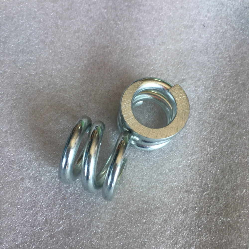 

6704453 Compression Spring 2 pieces Short Handle Spring Replacement for Bobcat Loaders 763 843 853 863 943 953 963