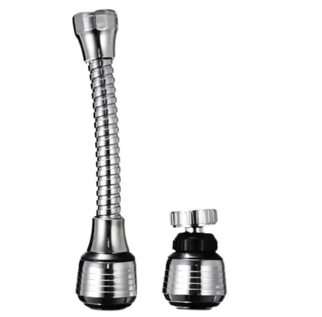 

Kitchen Gadgets 2 Modes 360 Rotatable Bubbler High Pressure Faucet Extender Water Saving Bathroom Kitchen Accessories Supplies