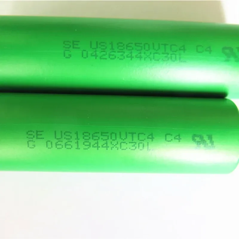 For VTC4 18650 Lithium Rechargeable Battery 3.7‑4.2V 2100mAh 30A High Rate Power Cell for RC Model Flashlight