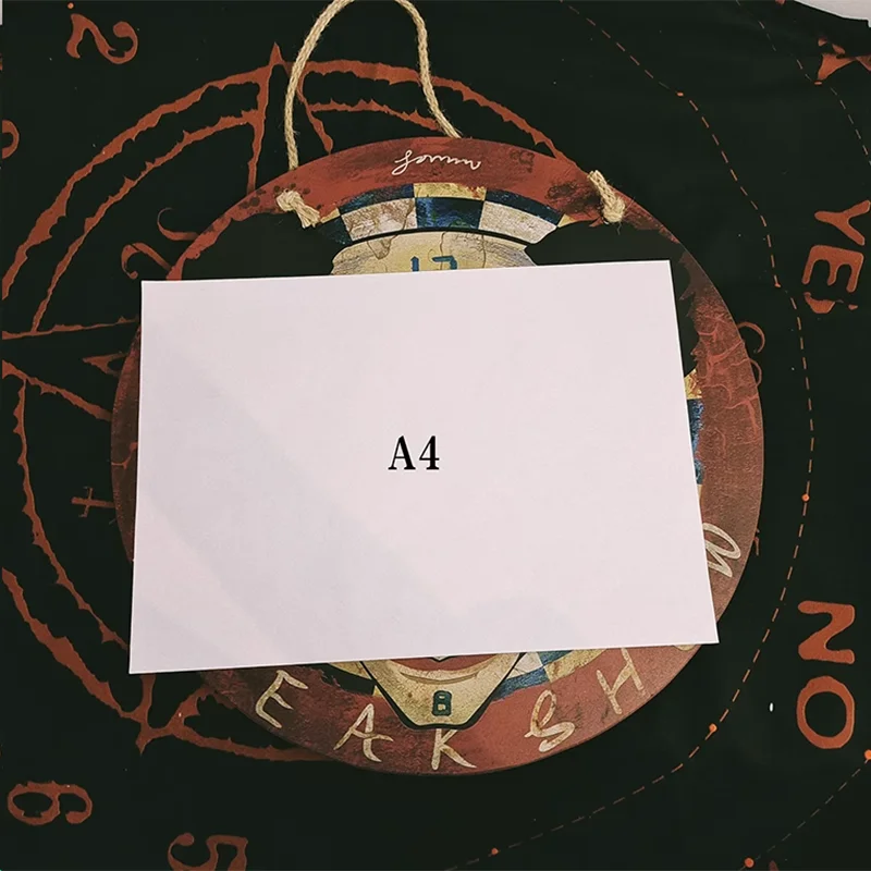 Placa de dardo estilo cômico, placa de parede de madeira, gótico escuro, ornamento de quarto, decoração de casa, dia das bruxas, não profissional