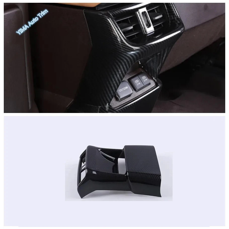 

ABS Rear Anti Kick Panel Air Conditioning Vent AC Outlet Frame Cover Trim For Lexus ES 2018 2019 2020 2021 - 2025 Accessories