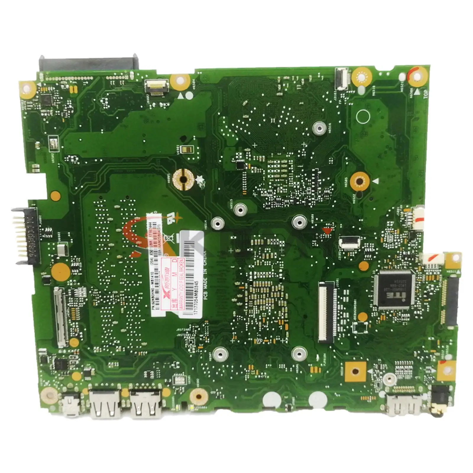 X507ub Moederbord Voor Asus X507ubr X507uf A507ub F507ub R507ub A507uf Y5000ub Laptop Moederbord I3 I5 I7 6th/7th/8th