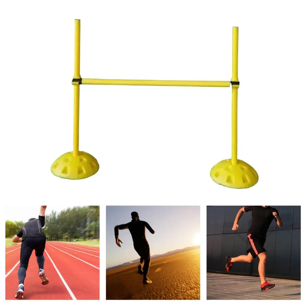 Agility Hurdle Practical Speed Training Hurdle for Athletics Soccer Football