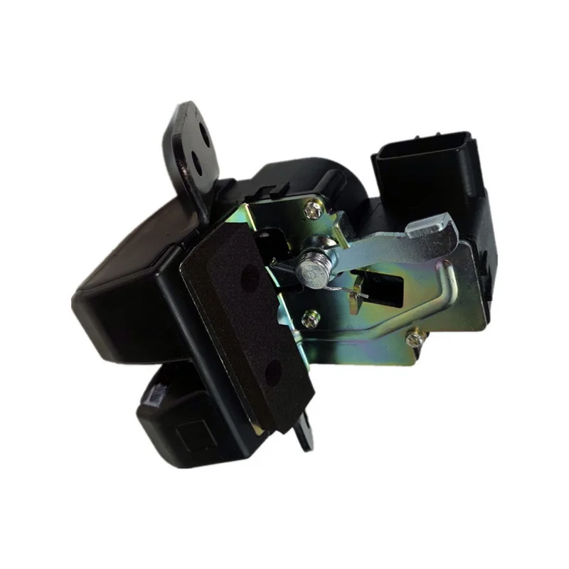 العلامة التجارية الجديدة غطاء صندوق السيارة الخلفي قفل المحرك الذيل بوابة مزلاج 812301M500 81230-1M500 لكيا فورتي هاتشباك 2011 2012 2013