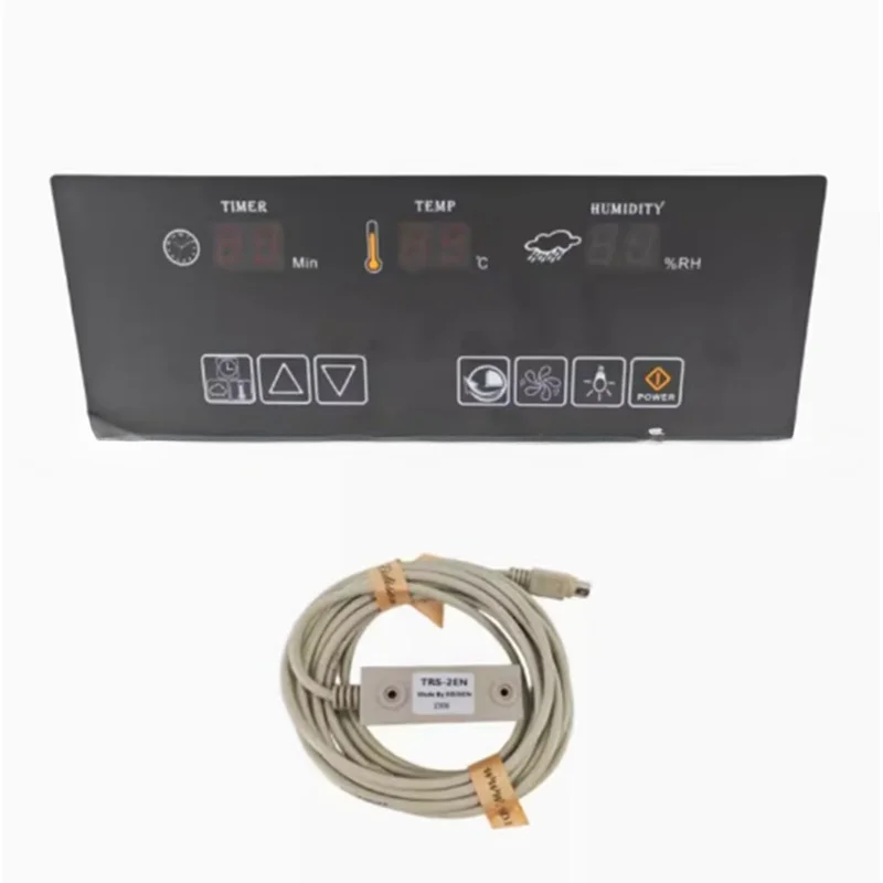 1PCS FMT-200A Control Panel + Temperature and Humidity Sensor Accessories