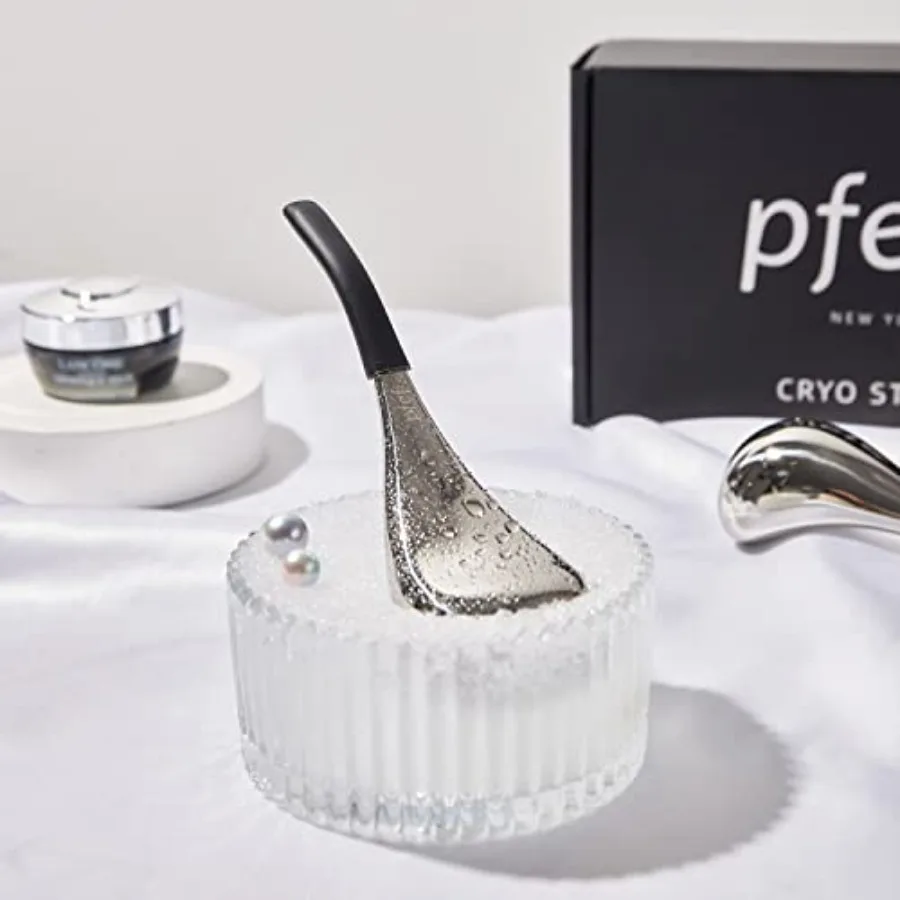 أدوات العناية ببشرة الوجه من آيس جلوبز للنساء، أعواد التبريد من الفولاذ المقاوم للصدأ لتجميل الوجه للفتيات، مستلزمات التجميل للسيدات