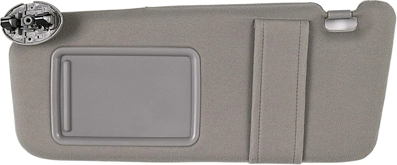 

Left Driver Side Sun Visor for Toyota Camry 2007-2011 Without Sunroof Gray