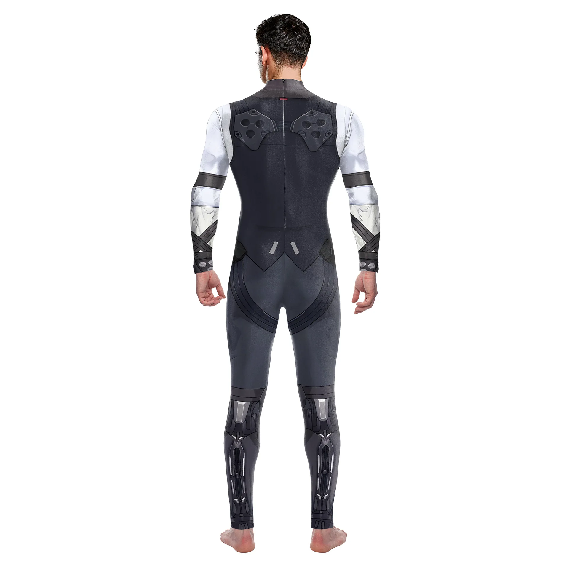 Game Zenless Zone Zero Von Lycaon Cosplay Jumpsuit Halloween Xmas Party Bodysuit Kostuum Feest Zentai Fancy Dress