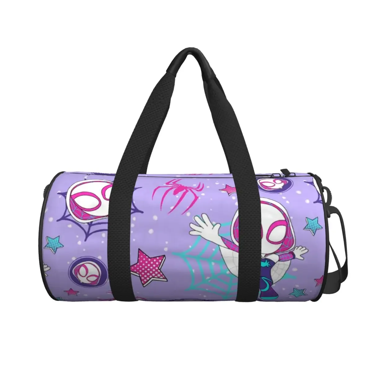 

Ghost Spider Gwen Большая спортивная сумка Водонепроницаемая дорожная сумка Duffle Сумки Сумка для фитнеса