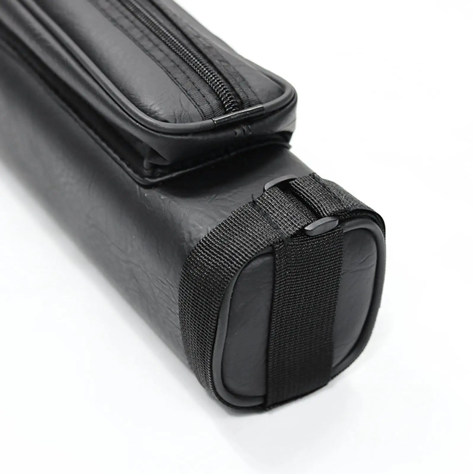 

Pool Cue Case Billiard Pool Cue Carrying Bag Professional Pouch Organizer PU Leather 4 Holes for Organizing Travel Outdoor