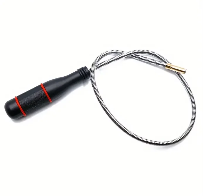 Flexible Magnetic Pickup Tool Bendable Snake Suction Bar for Locating Falling Objects Reaching Sink Drains - Home Improvement