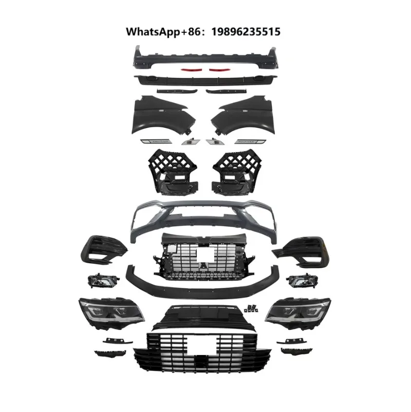 Car Conversion Facelift Front Rear Bumper Retrofit Bodykit