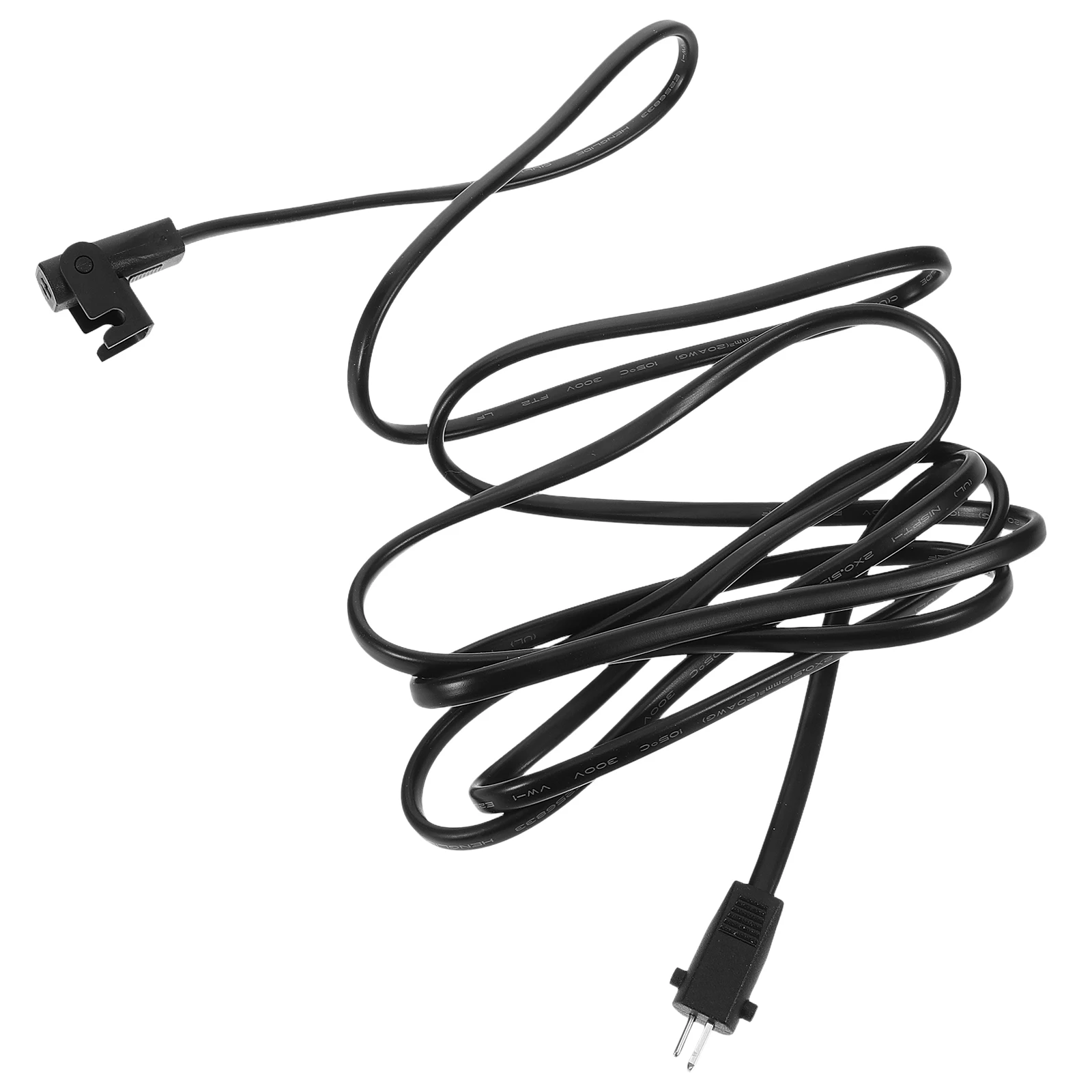 

Controller Extension Cord 2M One Round One Flat Male to Female for Recliner Chair Hardware Accessories Safe Convenient