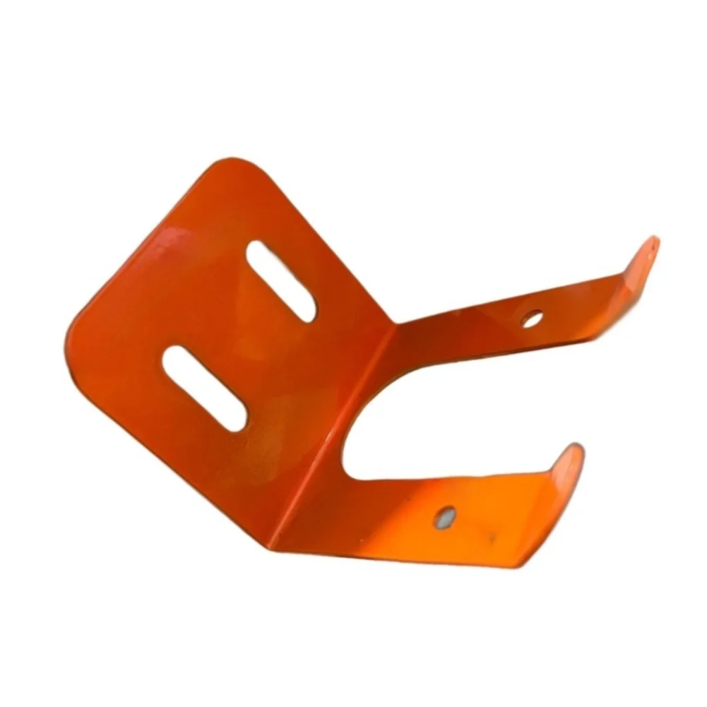 Black Wall Mounted Trimmer Stand Outdoor Tool Stand Safety Equipment Storage Trimmer Wall Mount Efficient Garage Organization