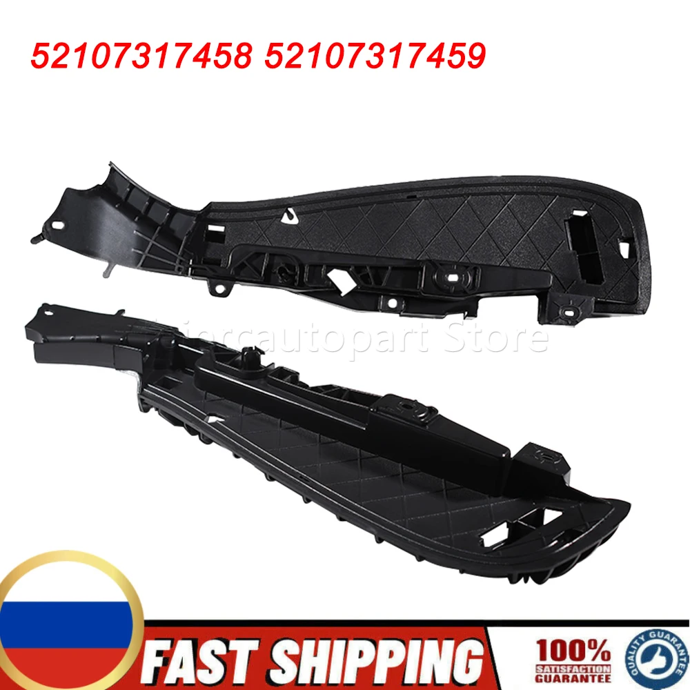 

Front Seat Side Bracket Track Rail Cover Support 52107317458 For BMW 5 M5 GT6 X5 X6 7 F10 F11 F15 F16 F01 F02 F07 G12 G30