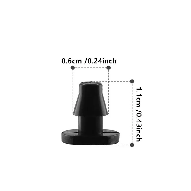 50-100pcs 1/4