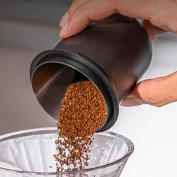 58mm Universal Coffee Dosing Cup Stainless Steel Espresso Sniffing Mug Powder Receiver Coffee Cup Hand-brewed Coffee Accessories