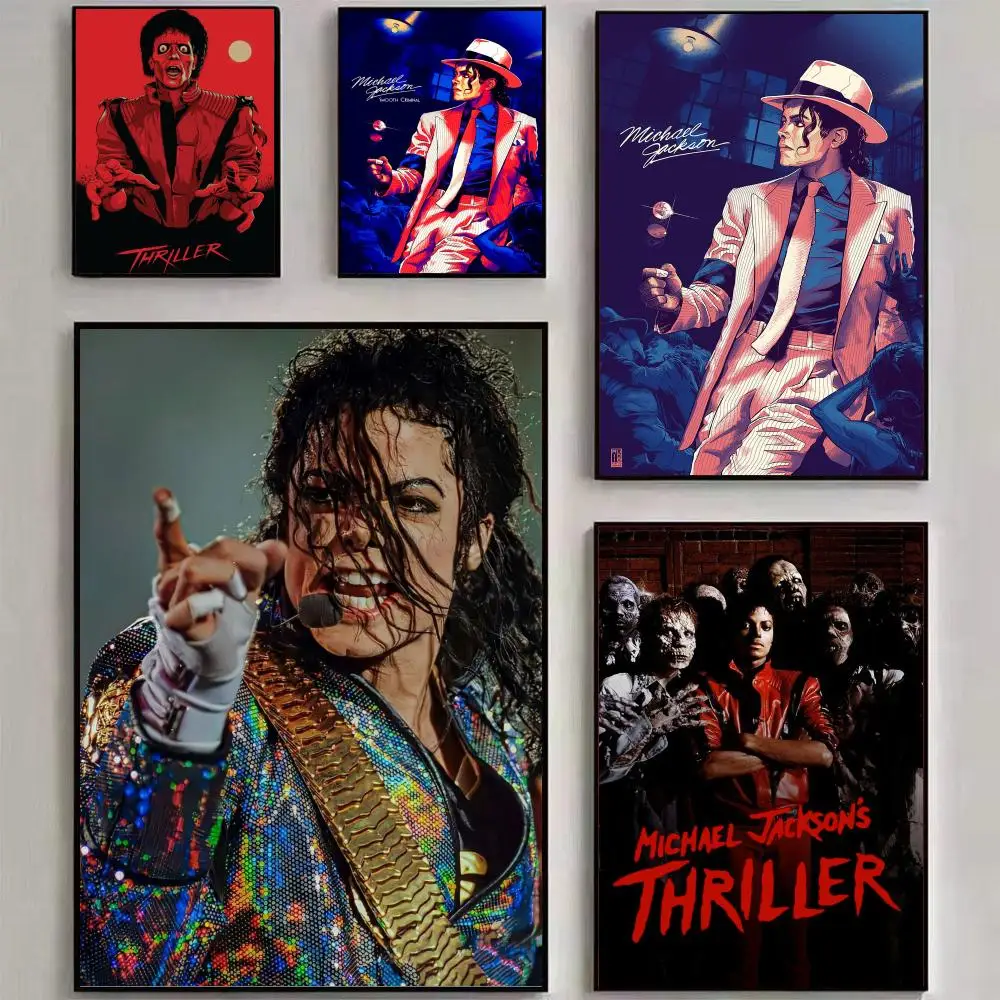 M-Michael Singer J-Jackson Poster Wall art print art suitable for living room bedroom bar parlor home decor gift