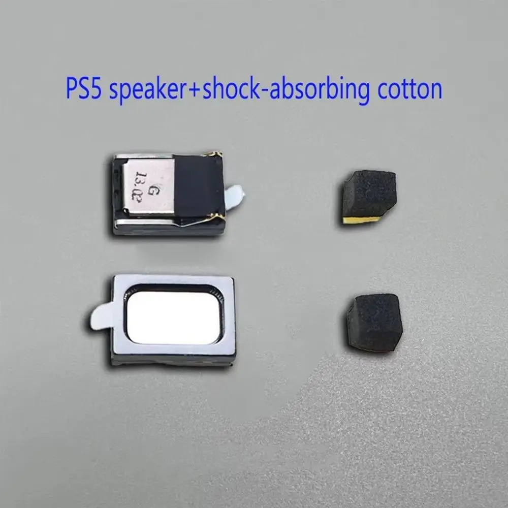 Repair Part Loud Speaker Buzzer DIY Repair High Volume Gamepad Inner Speaker Game Gear Controller Loudspeaker for PS5