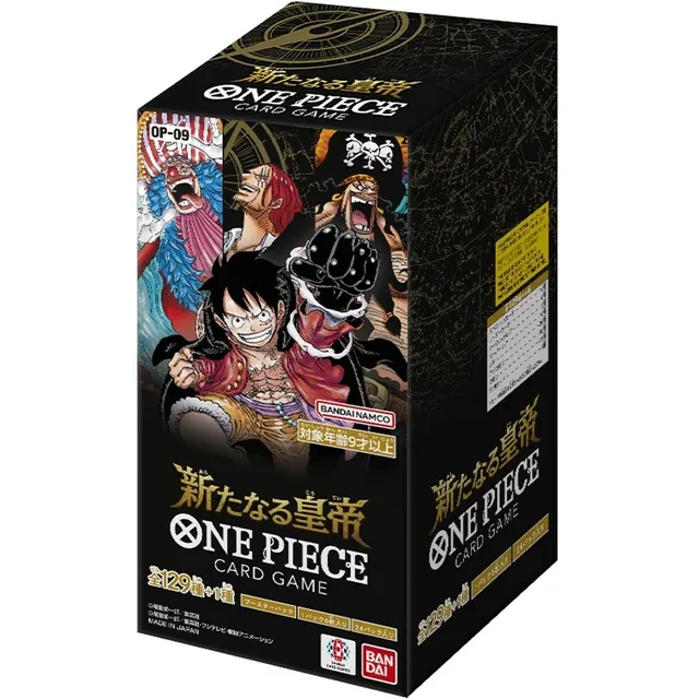 フクオカ スペシャルBOX&ONEPIECE Bandai Anime Booster Box One Piece OP13 OP05 OP09 EB03 PRB02