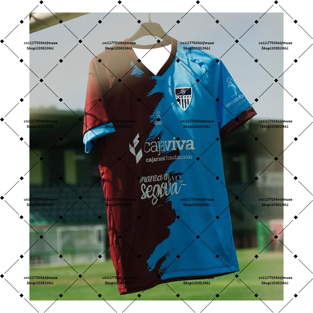 2026/27 Spain Mens Soccer Dry-fit Adult Breathable T-shirt Gimnástica Segoviana Unisex Outdoor Sports Training Football Jersey