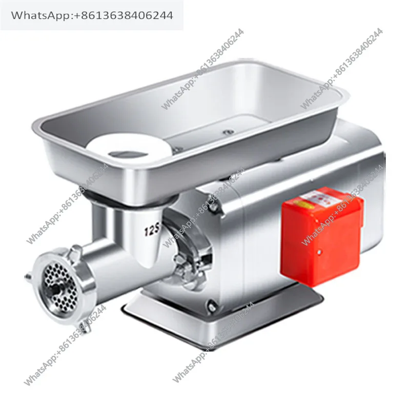 Lilok Desktop Meat Grinder Commercial Large Capacity Meat Grinder Fully Automatic