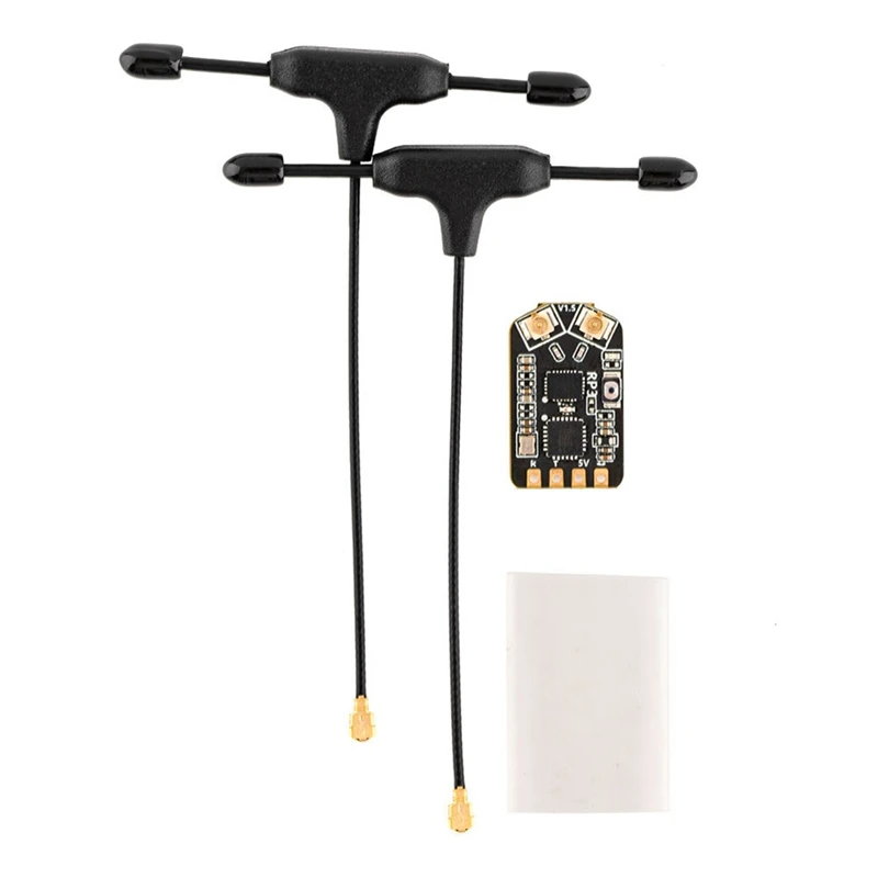 RP3 2.4Ghz 5V 100Mw ELRS Receiver Expresslrs Long Range Nano Receiver Dual Antenna For Whoops Drones Fix-Wing Parts